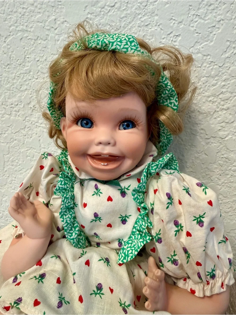 The Hamilton Collection “Shannon” Porcelain Doll by Cindy Marschner Rolfe, 1992